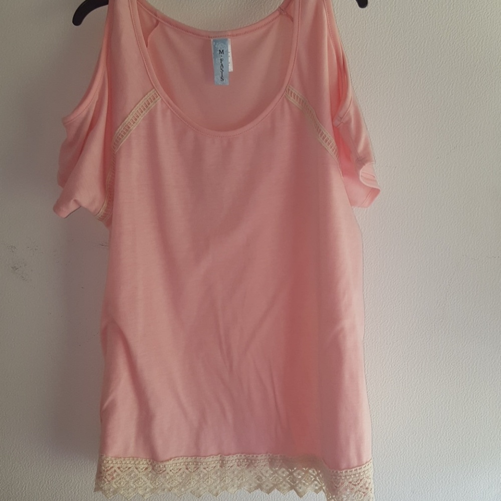 Pink top